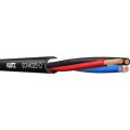 Klotz multicore hangfalkábel - LHC 4 x 2,5 mm² - FRNC - DCA - 200m