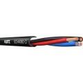 Klotz multicore hangfalkábel - LHC 4 x 6,0 mm² - FRNC - Dca