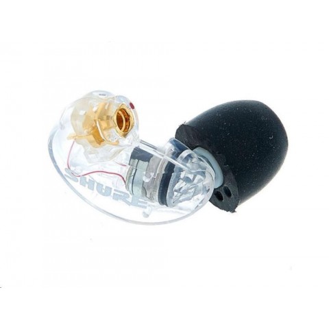 SHURE Cserélhető fülrész SE215 - JOBB oldal átlátszó