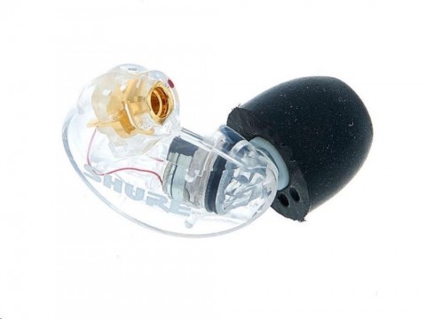 SHURE Cserélhető fülrész SE215 - JOBB oldal átlátszó SHURE Cserélhető fülrész SE215 - JOBB oldal átlátszó