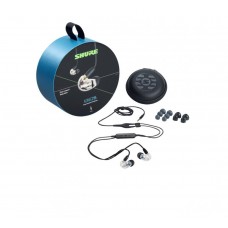 SHURE Fülhallgató kábelbe épített vezérlés és mikrofon RMCE-UNI 3,5mm jack átlátszó kerek doboz