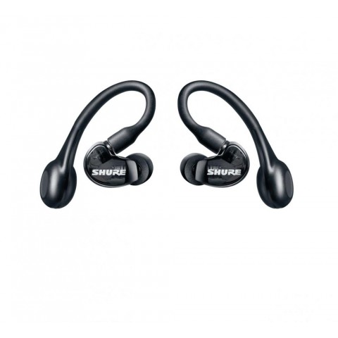 SHURE AONIC 215 Fülhallgató vezeték nélküli Bluetooth 5.0 (TW2) fekete