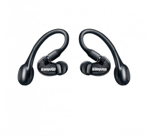 SHURE AONIC 215 Fülhallgató vezeték nélküli Bluetooth 5.0 (TW2) fekete