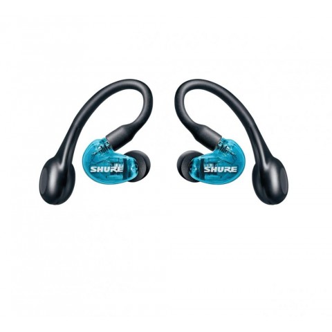 SHURE AONIC 215 Fülhallgató vezeték nélküli Bluetooth 5.0 (TW2) kék