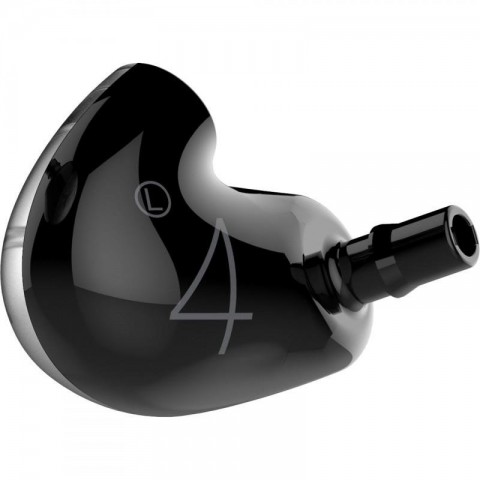 SHURE Cserélhető fülrész SE42HYBK - BAL oldal fekete