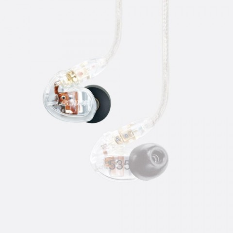 SHURE Cserélhető fülrész SE535 - JOBB oldal átlátszó
