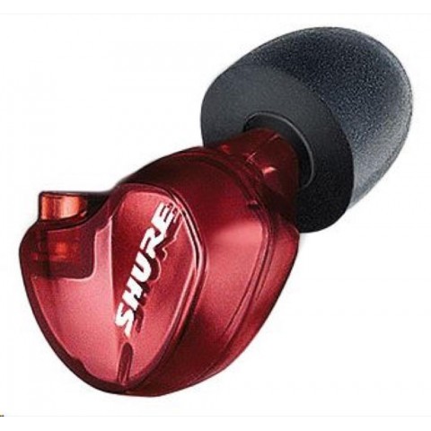 SHURE Cserélhető fülrész SE535 - JOBB oldal piros
