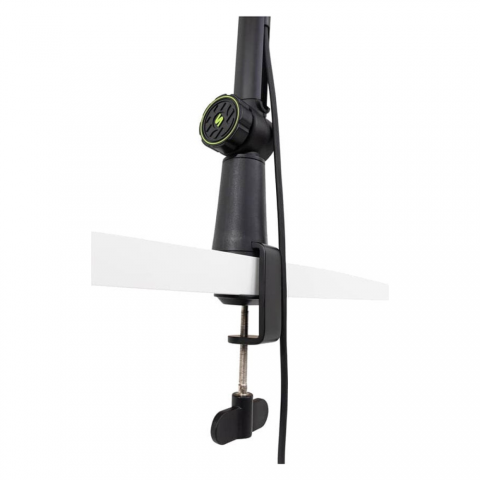 SHURE by Gator Deluxe Articulating Desktop Mic Boom Stand