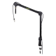 SHURE by Gator Deluxe Articulating Desktop Mic Boom Stand