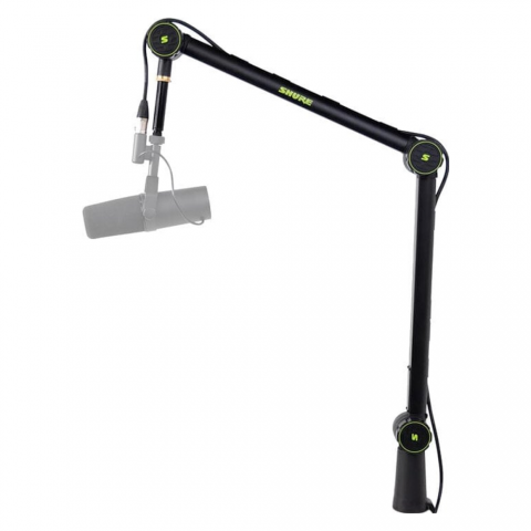 SHURE by Gator Deluxe Articulating Desktop Mic Boom Stand
