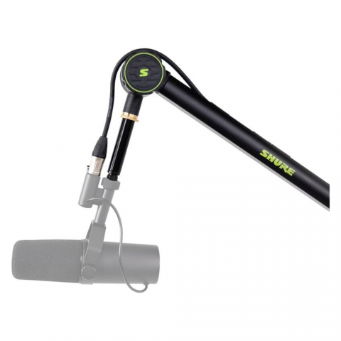 SHURE by Gator Deluxe Articulating Desktop Mic Boom Stand