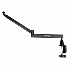SHURE by Gator Low-Profile Desktop Mic Boom Stand