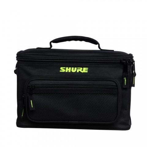 SHURE by Gator Microphone Bag That Holds Up To 4 Mics