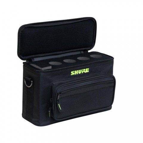 SHURE by Gator Microphone Bag That Holds Up To 4 Mics