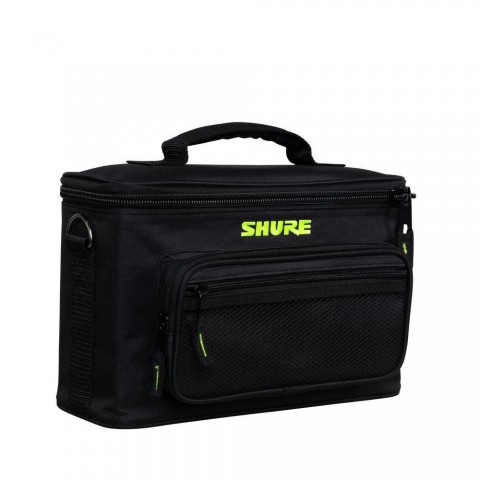SHURE by Gator Microphone Bag That Holds Up To 4 Mics