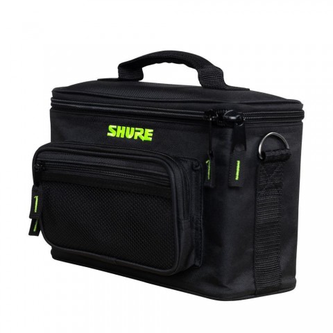 SHURE by Gator Microphone Bag That Holds Up To 4 Mics