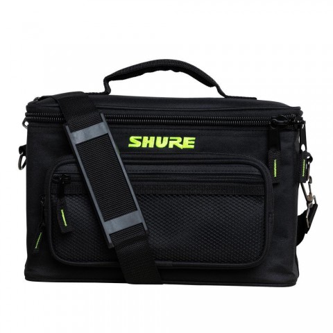 SHURE by Gator Microphone Bag That Holds Up To 4 Mics