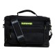 SHURE by Gator Microphone Bag That Holds Up To 4 Mics
