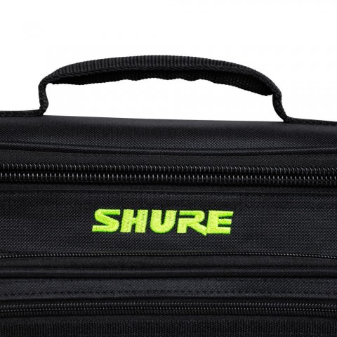 SHURE by Gator Microphone Bag That Holds Up To 4 Mics