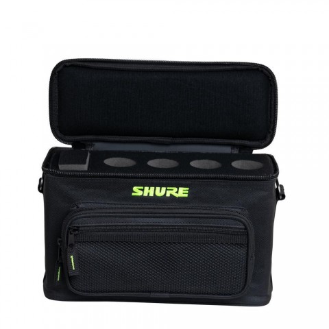 SHURE by Gator Microphone Bag That Holds Up To 4 Mics