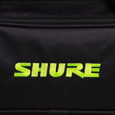 SHURE by Gator Microphone Bag That Holds Up To 12 Mics