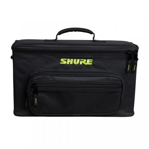 SHURE by Gator Wireless System Carrying Bag Holds 2 Systems