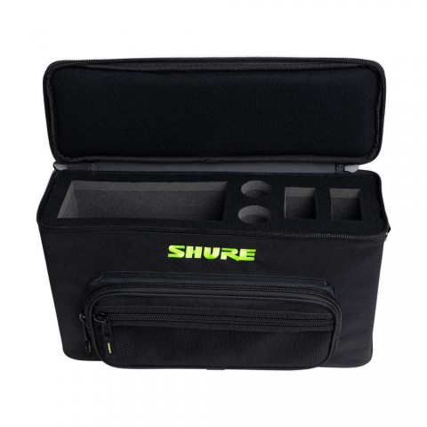 SHURE by Gator Wireless System Carrying Bag Holds 2 Systems