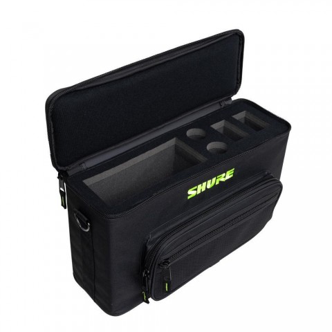 SHURE by Gator Wireless System Carrying Bag Holds 2 Systems