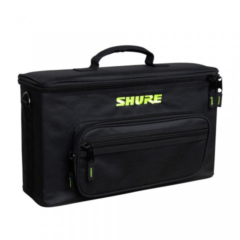 SHURE by Gator Wireless System Carrying Bag Holds 2 Systems