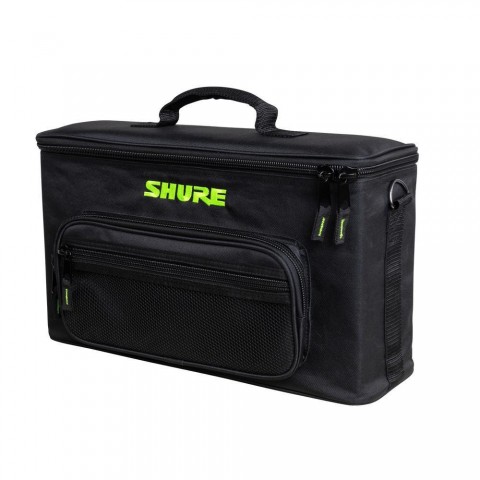 SHURE by Gator Wireless System Carrying Bag Holds 2 Systems