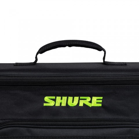 SHURE by Gator Wireless System Carrying Bag Holds 2 Systems