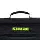 SHURE by Gator Wireless System Carrying Bag Holds 2 Systems SHURE by Gator Wireless System Carrying Bag Holds 2 Systems