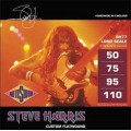 Rotosound Basszusgitár húrkészlet Monel köszörült Steve Harris 50-110