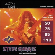 Rotosound Basszusgitár húrkészlet Monel köszörült Steve Harris 50-110
