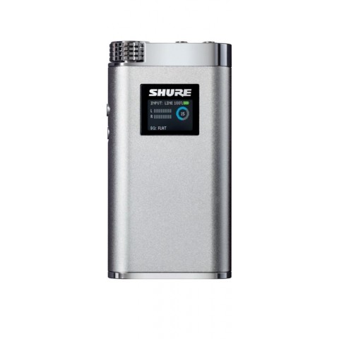 SHURE Hordozható erősítő beépített DAC KSE1500 elektrosztatikus rendszerhez