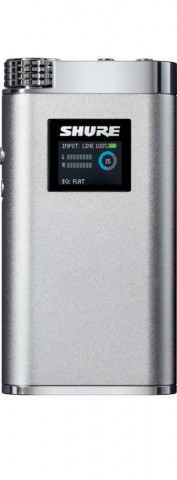 SHURE Hordozható erősítő beépített DAC KSE1500 elektrosztatikus rendszerhez