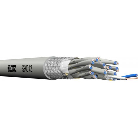 Klotz Sentinel csúcskategóriás AES/EBU csoportkábel n x 2 x 0,57 mm - tömör vezető - FRNC