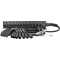 Klotz StraightLink 8/4 XLR 3p 12-cs. stagebox - 15m