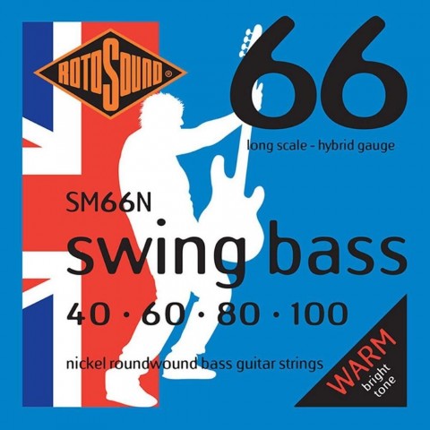 Rotosound Basszusgitár húrkészlet nikkel 40 60 80 100