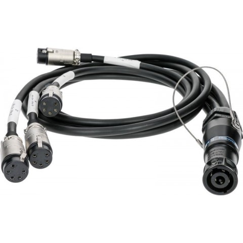 Klotz SPUTNIK TOP és SUB hangszóró adapter speakON 8p papa - 4 x EP 5p mama