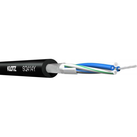 Klotz StarQuad profi audió kábel 4 x 0,15 mm² - PVC - 50m