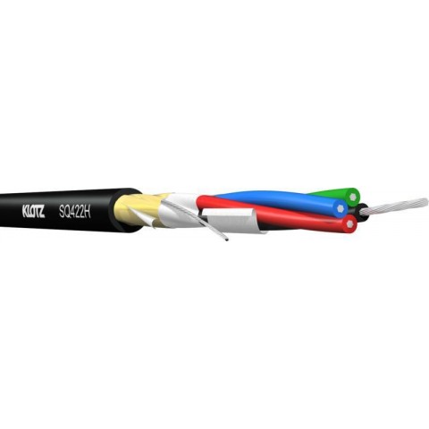 Klotz StarQuad pro audiokábel 4 x 0,22 mm² - FRNC - 300m