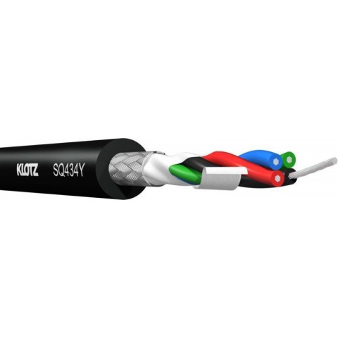 Klotz StarQuad profi audió kábel 4 x 0,34 mm² - PVC