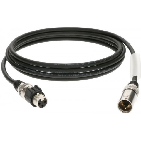 Klotz pro StarQuad mikrofonkábel Neturik XLR-rel 'heavy duty' - 4 x 0,50 mm² - 20m