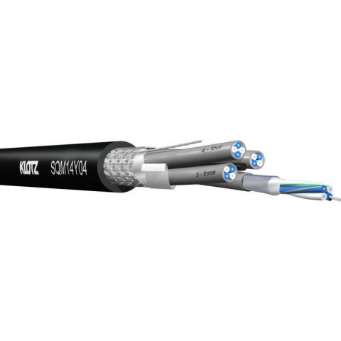 Klotz StarQuad profi audió csoportkábel 24 x 4 x 0,15 mm² - PVC