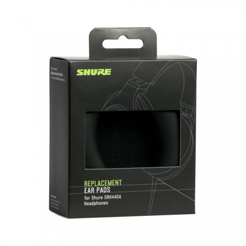 SHURE Fülpárna SRH440A fejhallgatóhoz 1 pár (kizárólag a 2022-es SRH440A modellel kompatibilis)