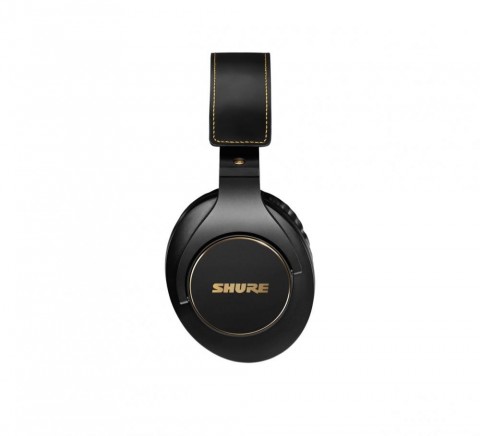 SHURE Professzionális stúdió fejhallgató (tartozék 3,5-6,3mm jack átalakító és tok) egyenes kábellel