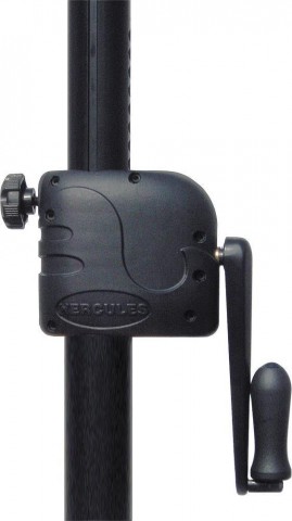 Hercules Hangfalállvány 115-218 cm 45 kg terhelhetőség Quick-N-Ez kurblis