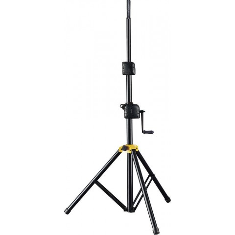 Hercules Hangfalállvány 115-218 cm 35mm-40mm "rugós bővítő" Quick-N-Ez kurblis max: 45kg