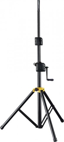 Hercules Hangfalállvány 115-218 cm 35mm-40mm "rugós bővítő" Quick-N-Ez kurblis max: 45kg